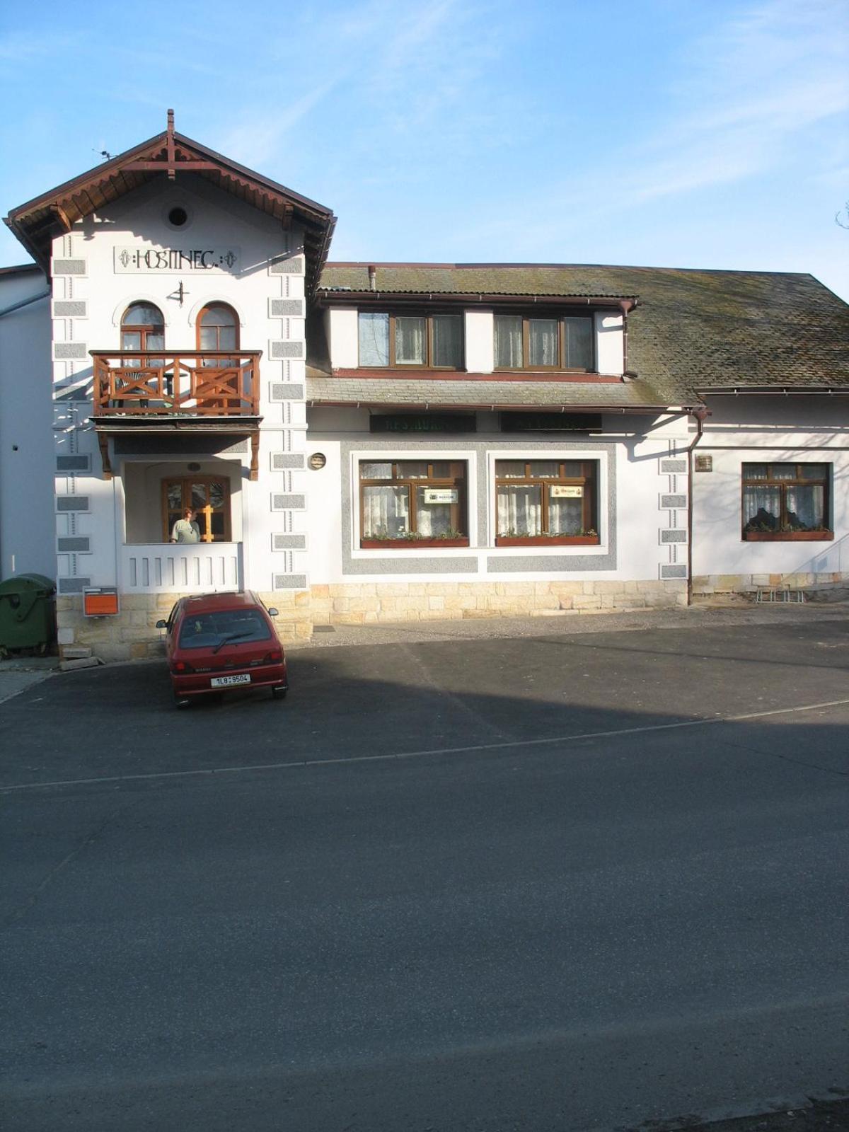 Penzion - Restaurace Na Vysince Hotel Turnov Exterior photo